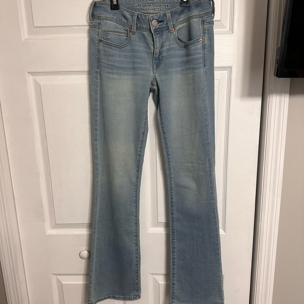 American Eagle Outfitters Women's Denim Flare Jeans